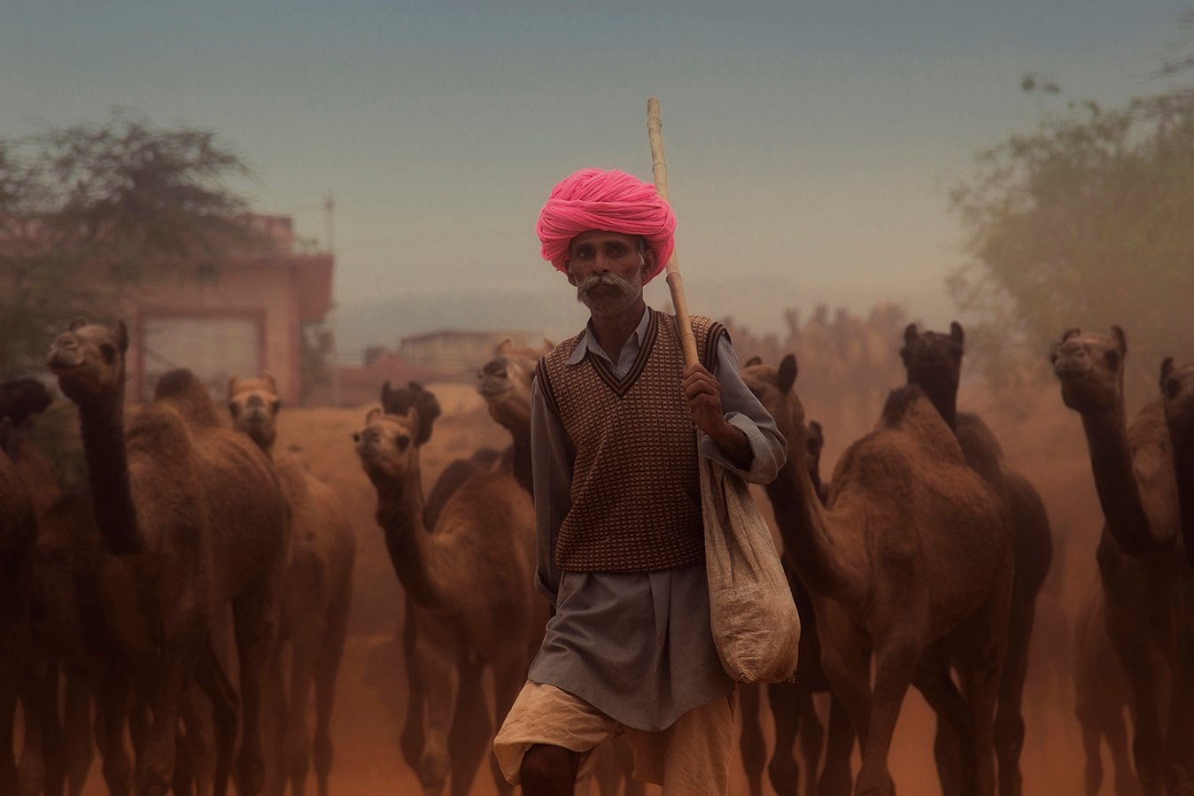 Rajasthan Cycling Tour with Pushkar Camel Fair 17 Days